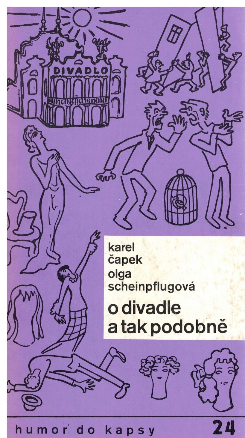Obálka knihy
