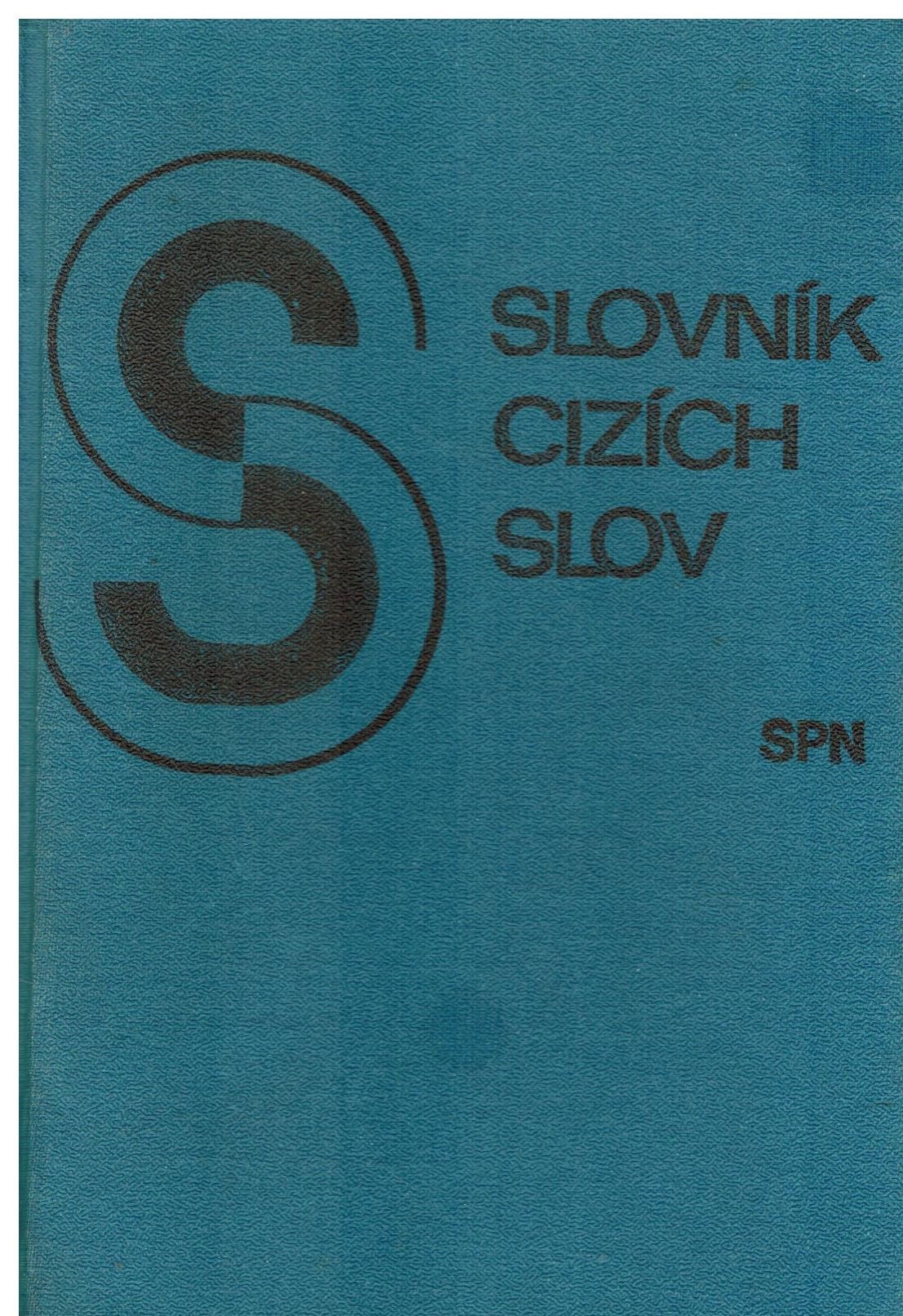 SLOVNÍK CIZÍCH SLOV