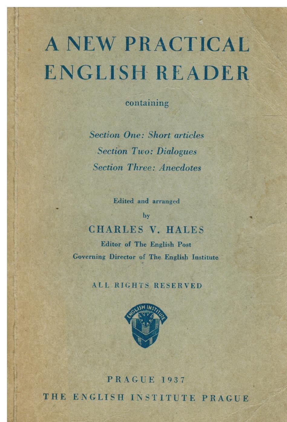 A NEW PRACTICAL ENGLISH READER