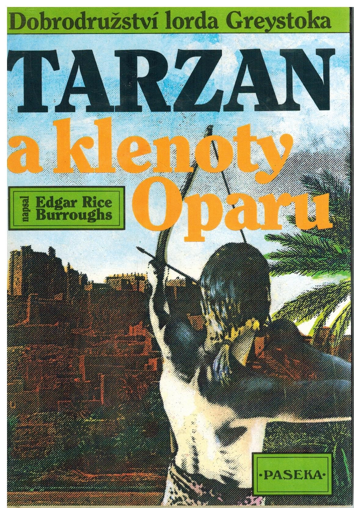 TARZAN A KLENOTY OPARU