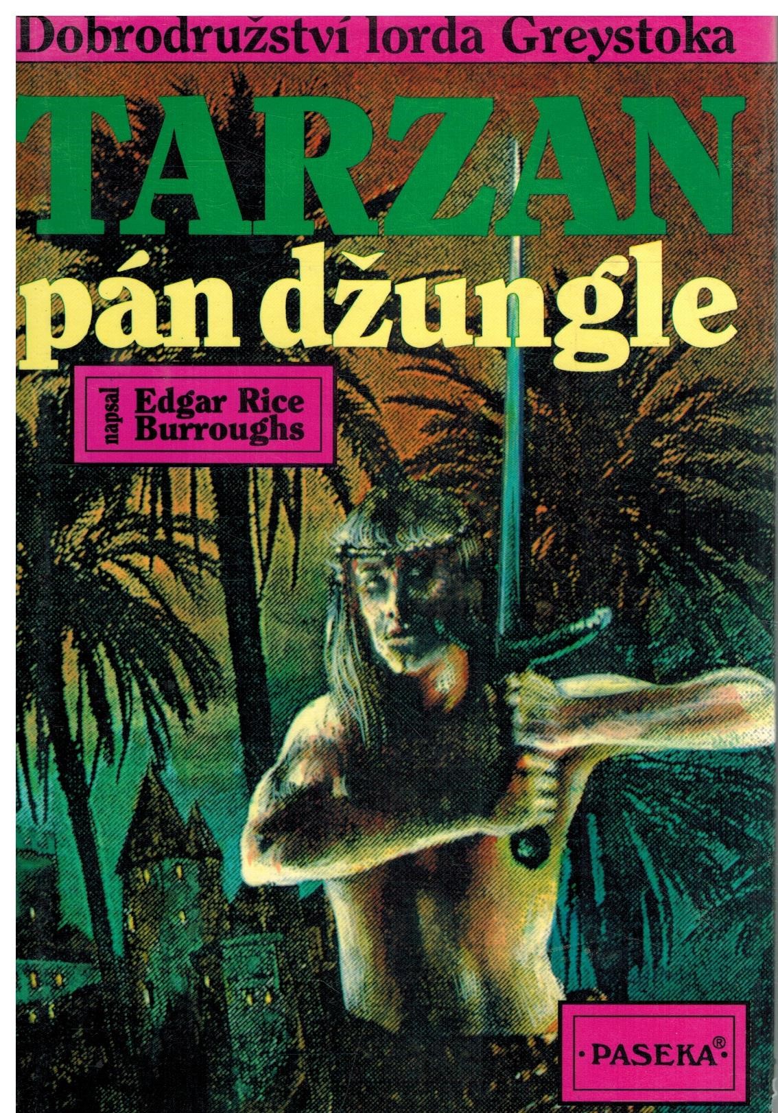TARZAN PÁN DŽUNGLE