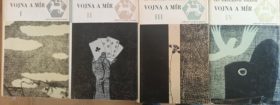 VOJNA A MÍR I-IV