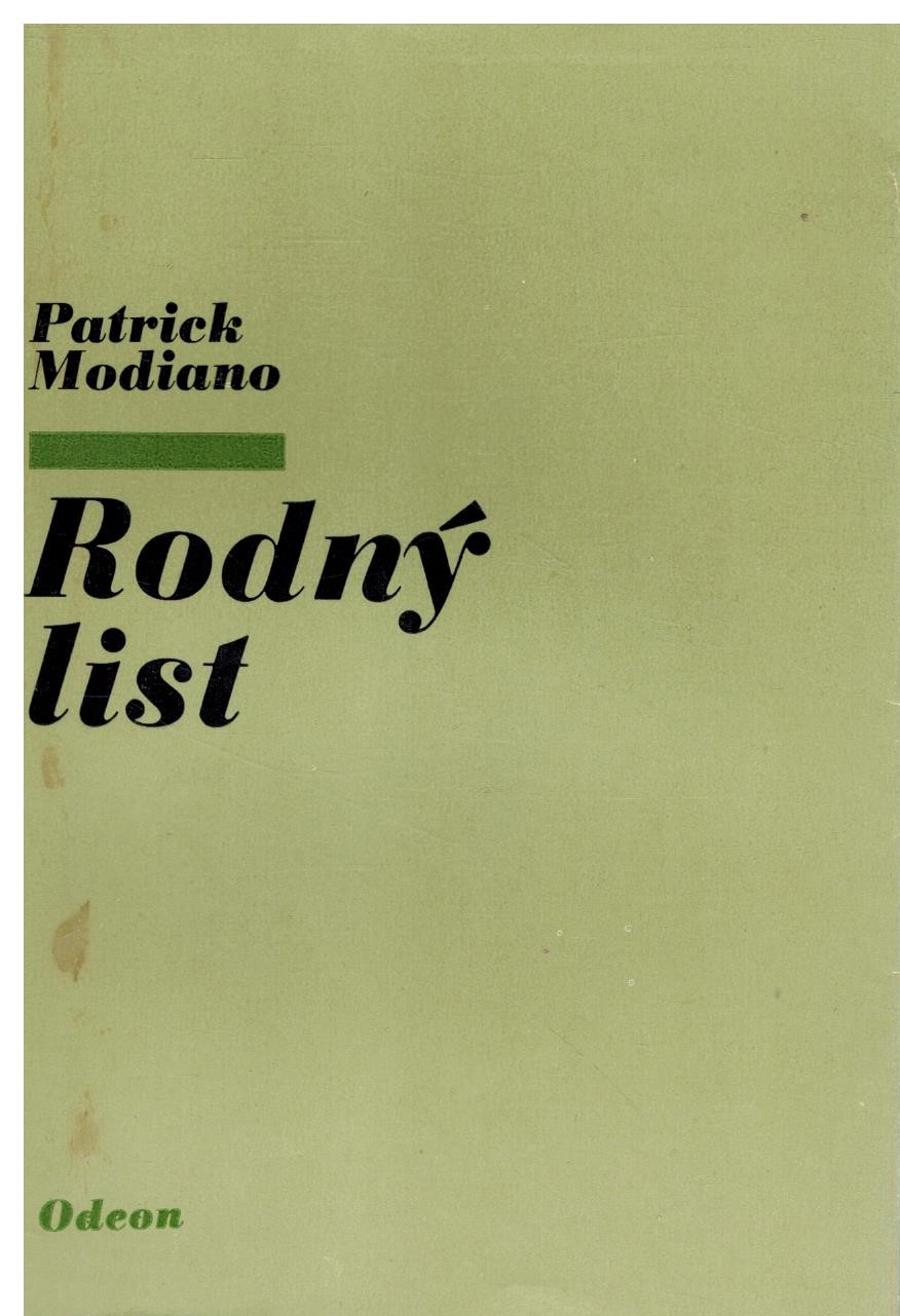 RODNÝ LIST