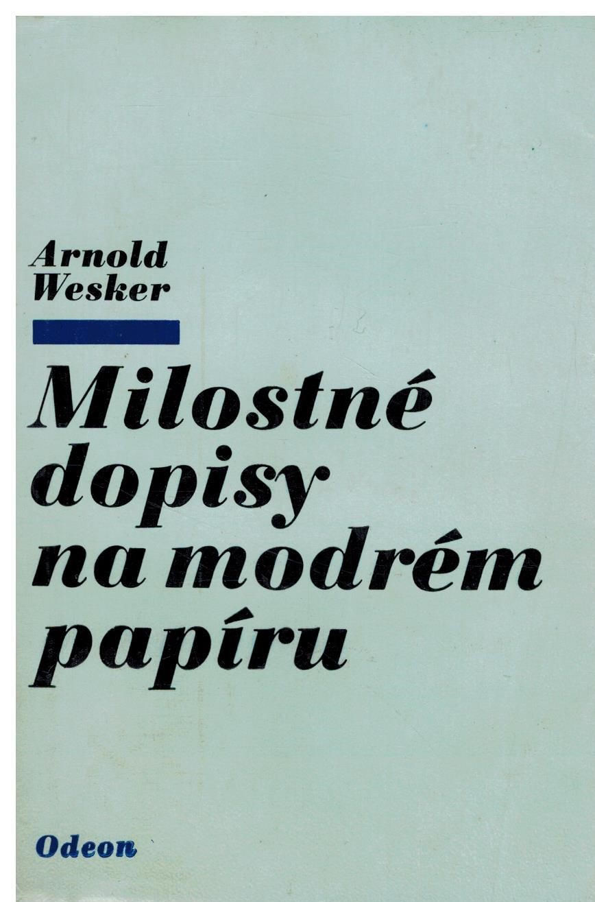 MILOSTNÉ DOPISY NA MODRÉM PAPÍRU