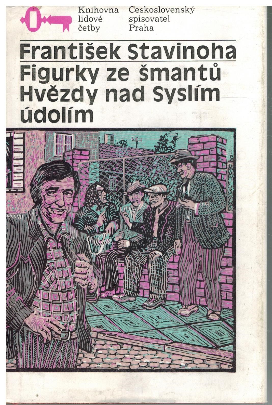 FIGURKY ZE ŠMANTŮ HVĚZDY NED SYSLÍM ÚDOLÍM