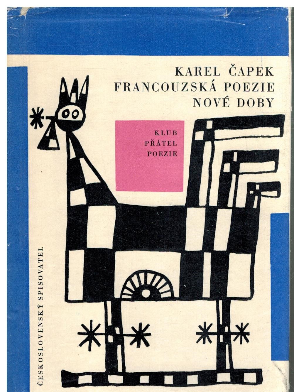 FRANCOUZSKÁ POEZIE NOVÉ DOBY