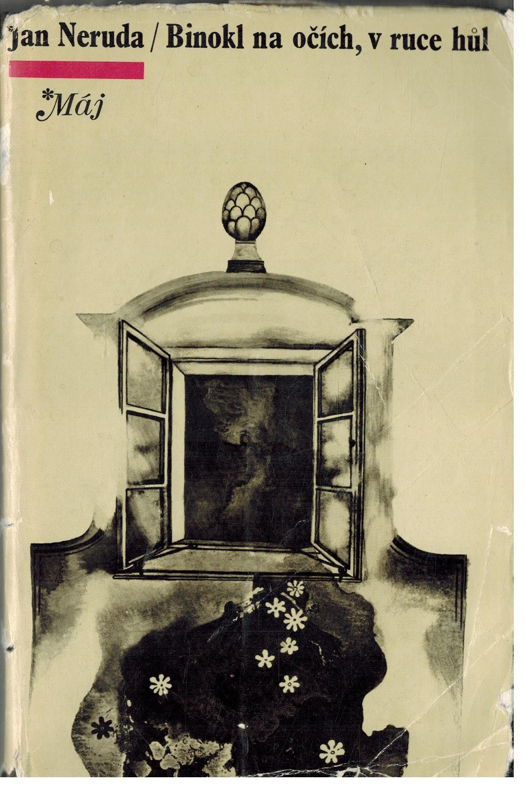 BINOKL NA OČÍCH, V RUCE HŮL