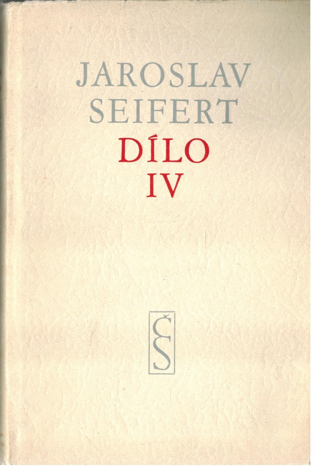 DÍLO IV