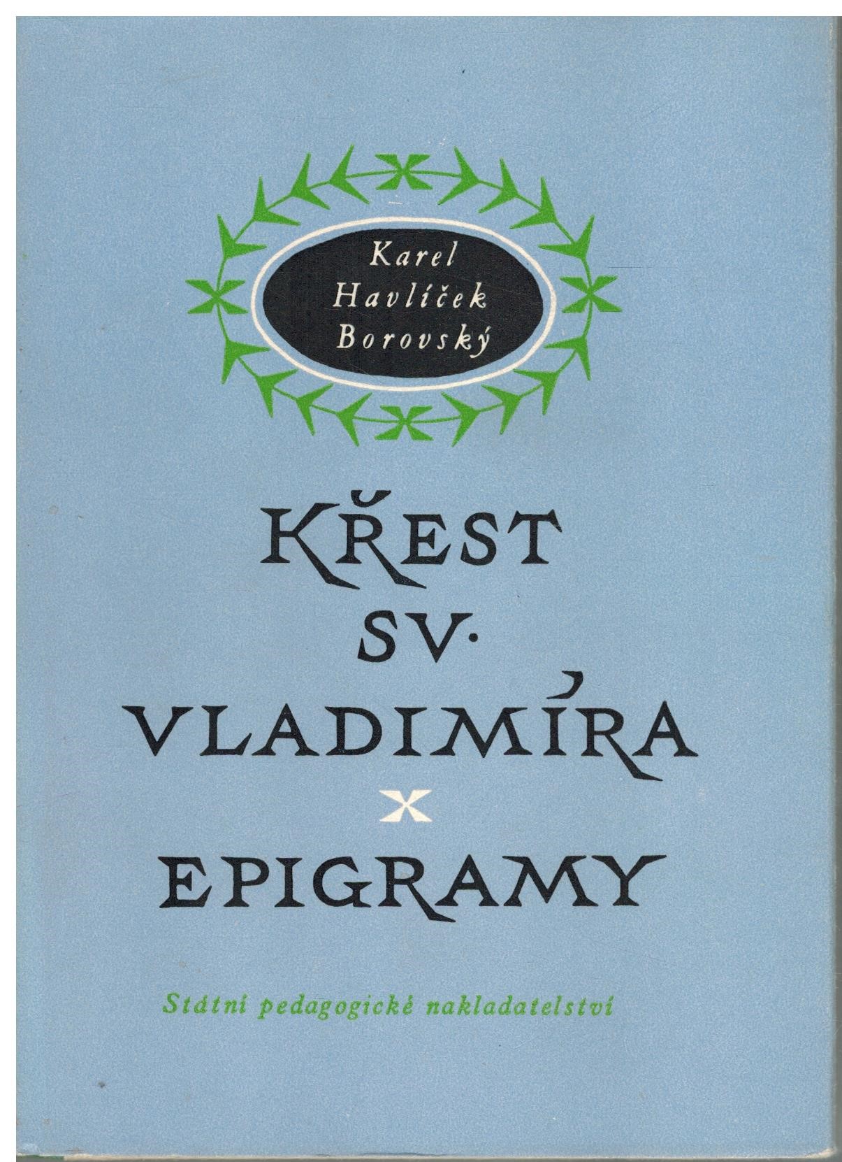 Obálka knihy