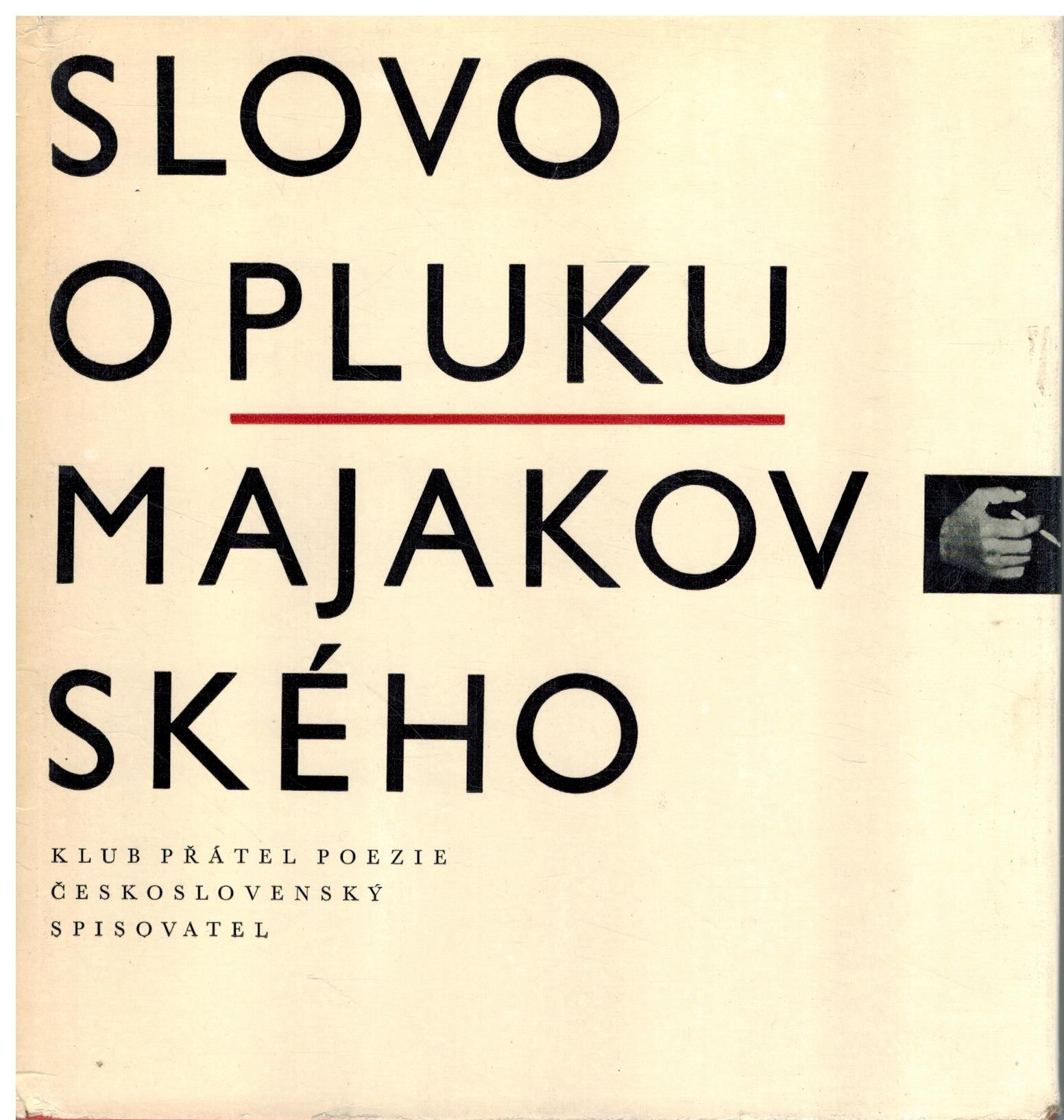 SLOVO O PLUKU MAJAKOVSKÉHO