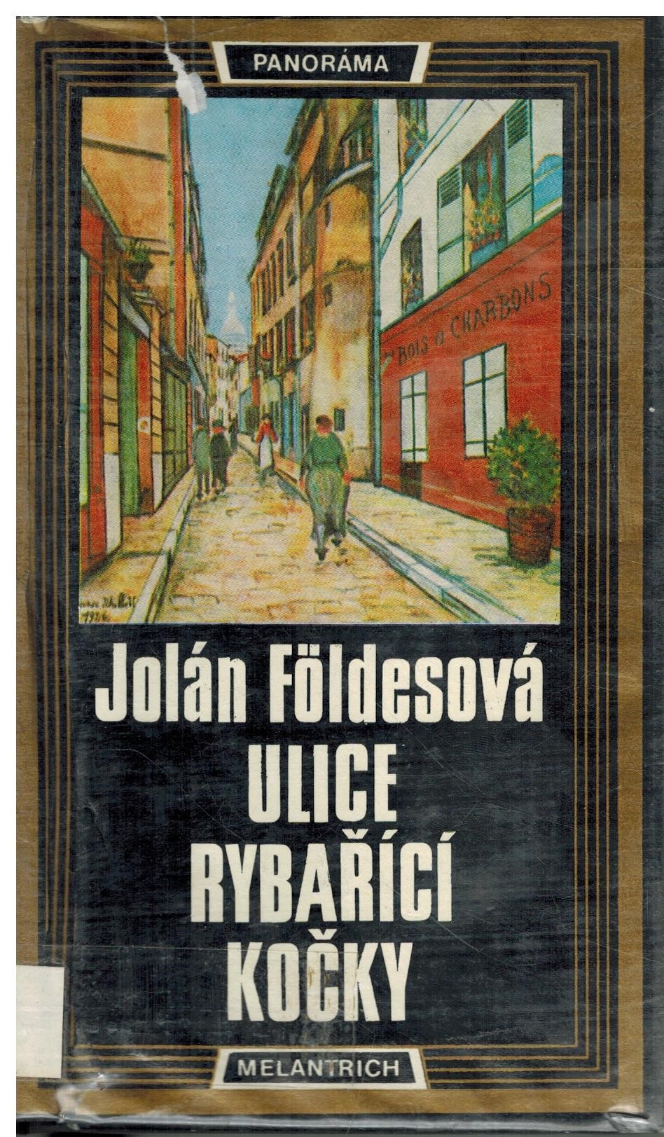 ULICE RYBAŘÍCÍ KOČKY