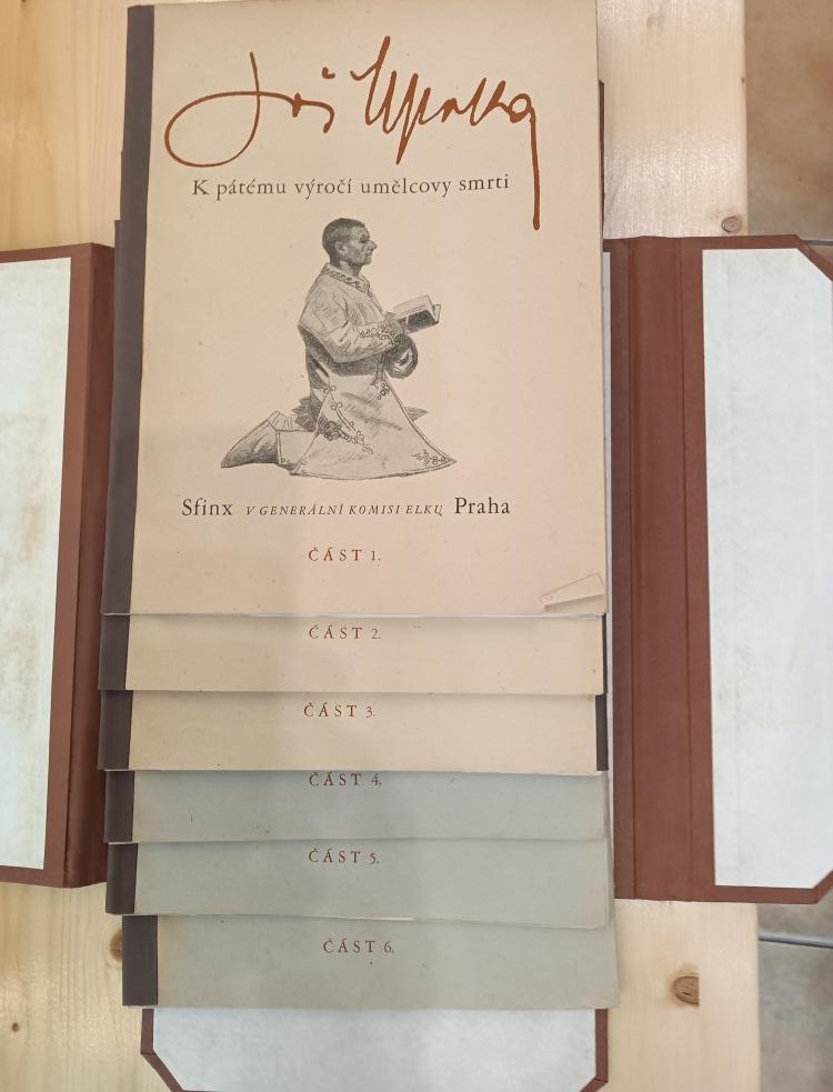 JOŽO UPRKA K PÁTÉMU VÝROČÍ UMĚLCOVY SMRTI