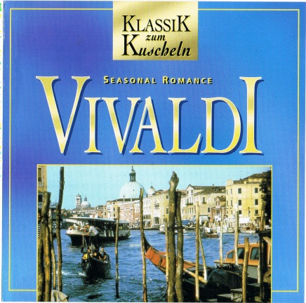 CD VIVALDI - SEASONAL ROMANCE