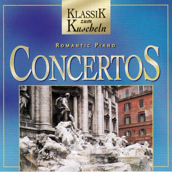 CD CONCERTOS ROMANTIC PIANO