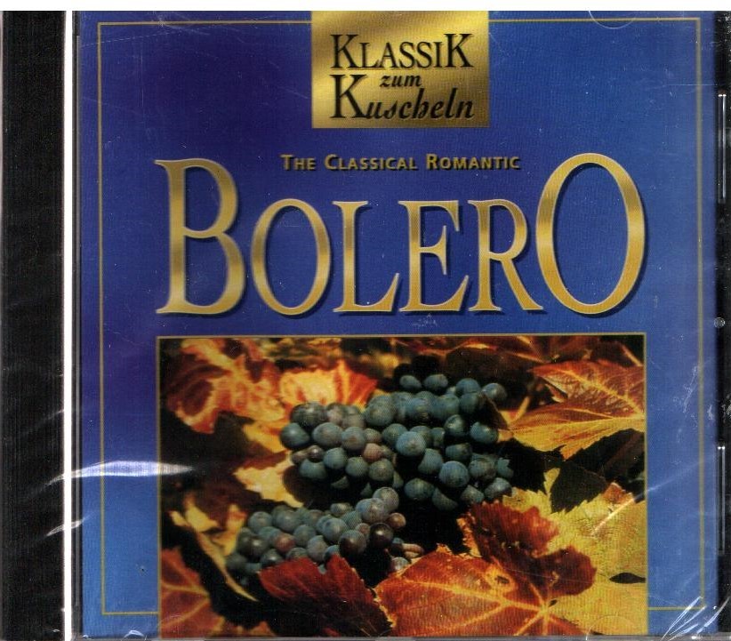 CD THE CLASSICAL ROMANTIC - BOLERO