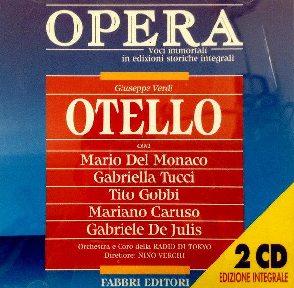 CD VERDI - OTELLO