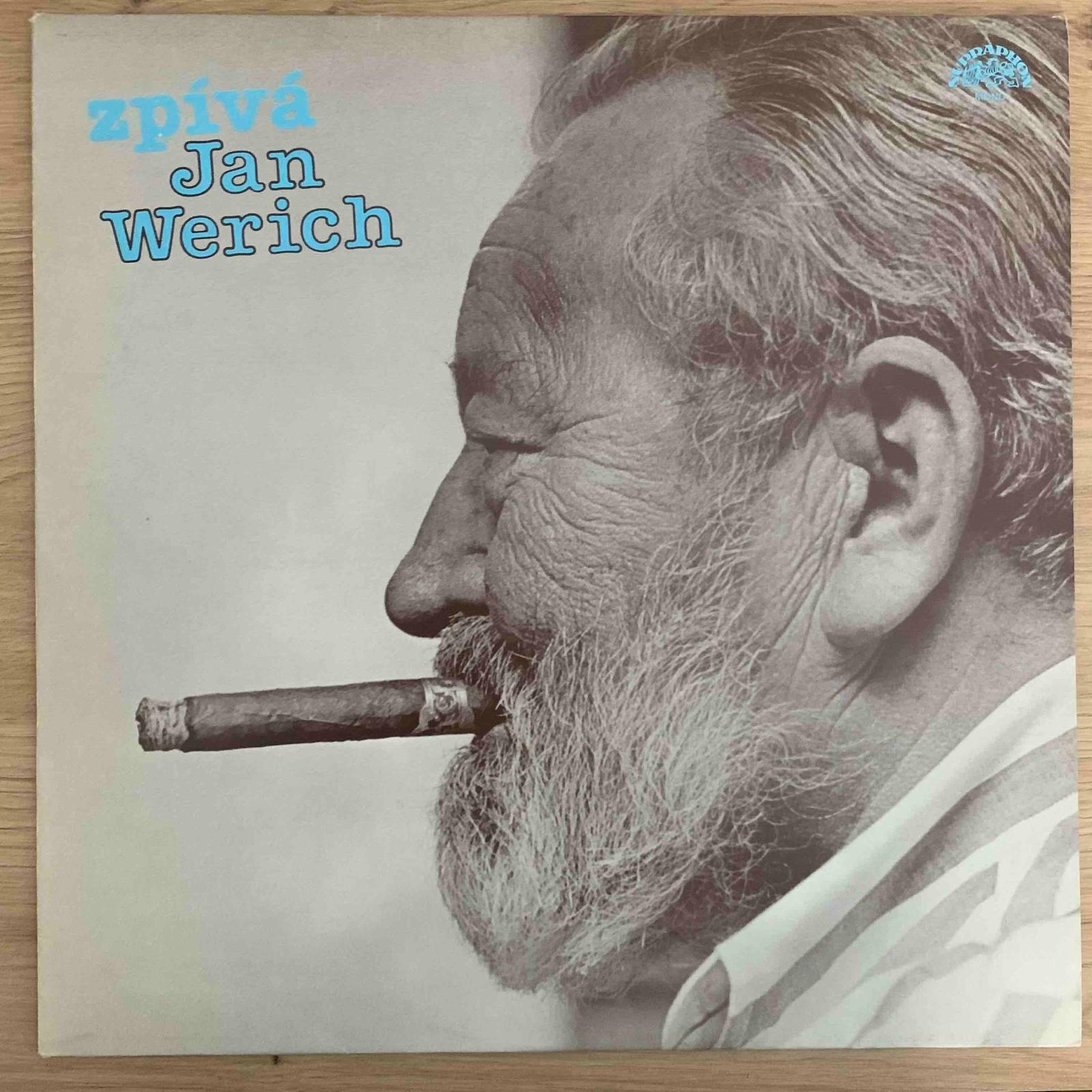 LP ZPÍVÁ JAN WERICH