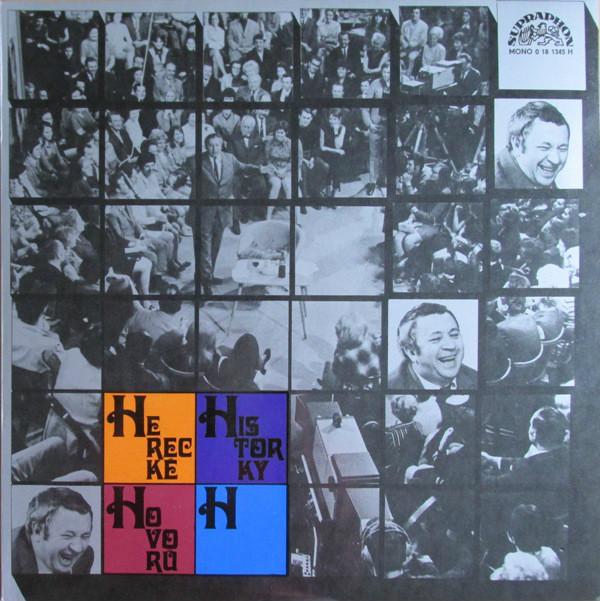 LP HERECKÉ HISTORKY HOVORŮ H