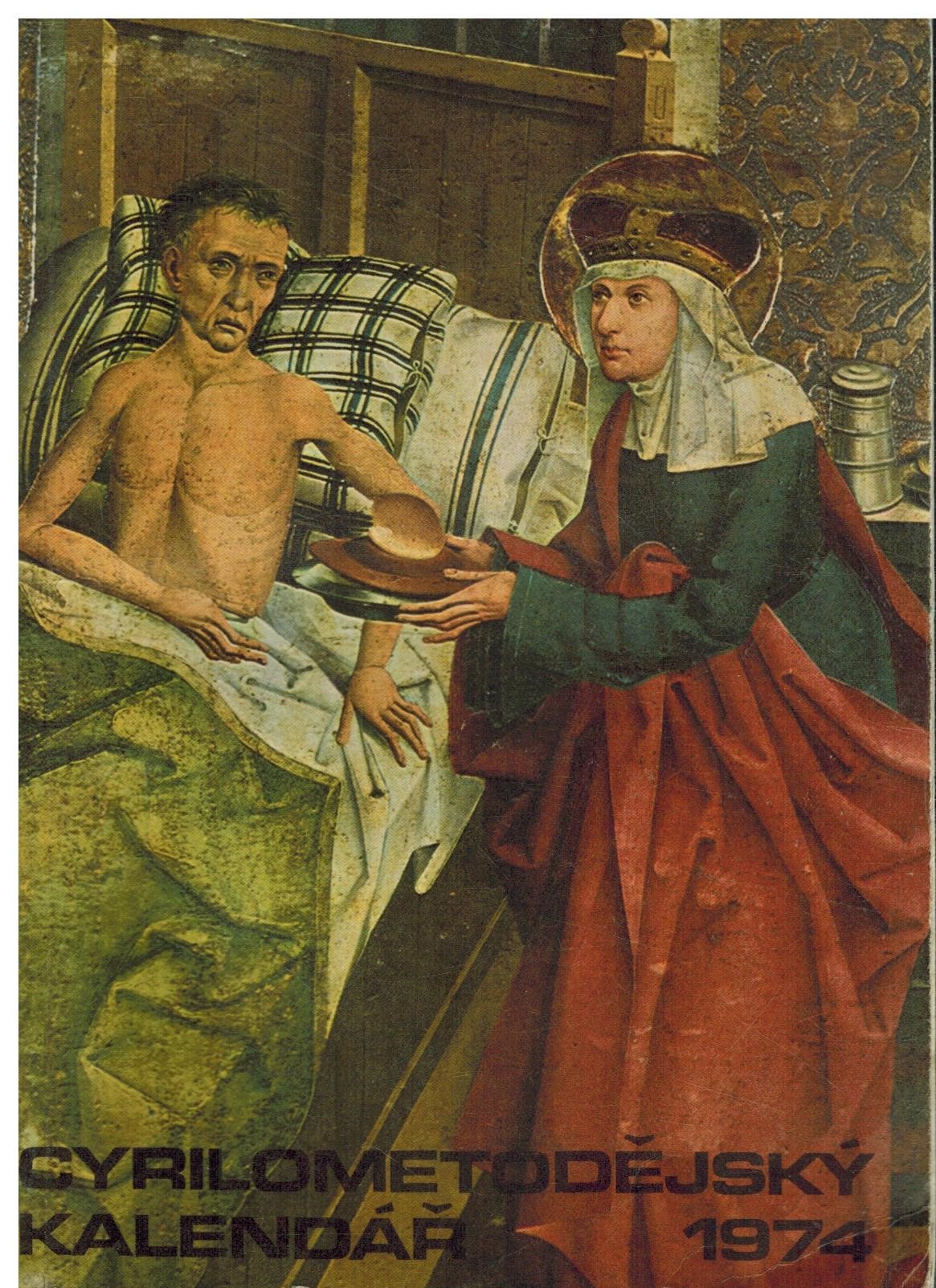 CYRILOMETODĚJSKÝ KALENDÁŘ 1974