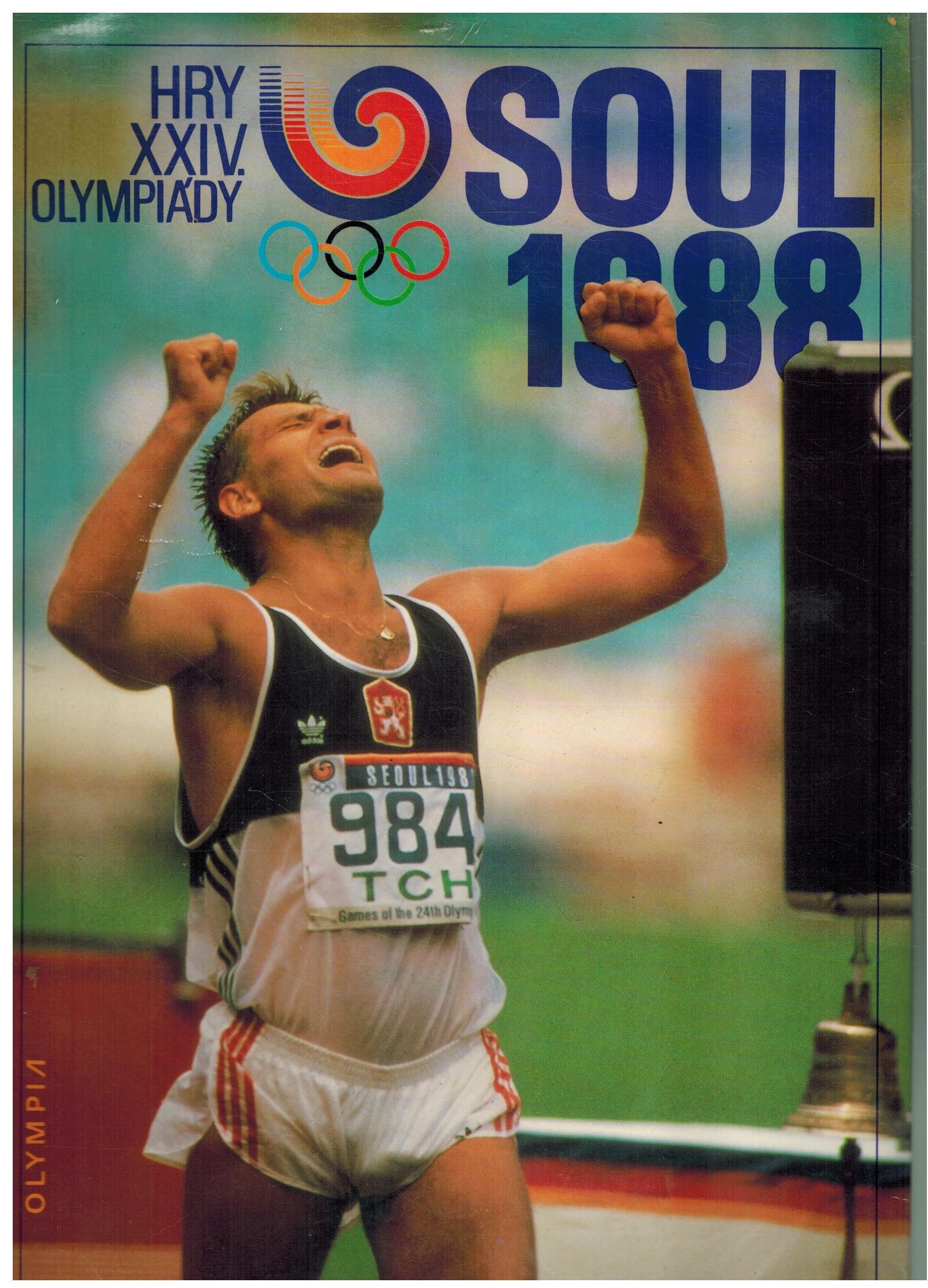 HRY XXIV OLYMPIÁDY SOUL 1988