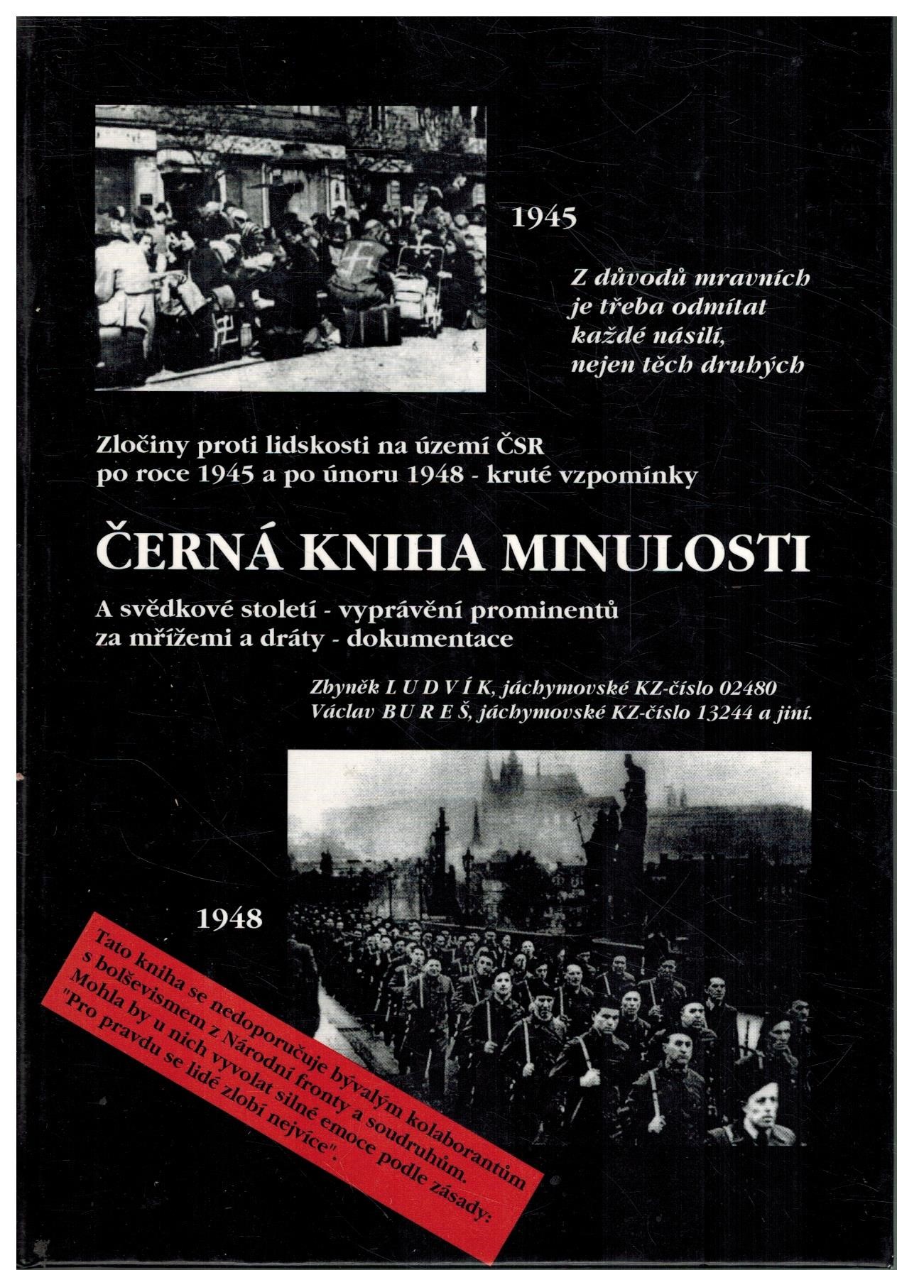 ČERNÁ KNIHA MINULOSTI