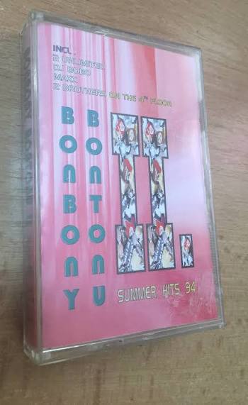 MC BOMBONY BONTONU II SUMMER HITS 94