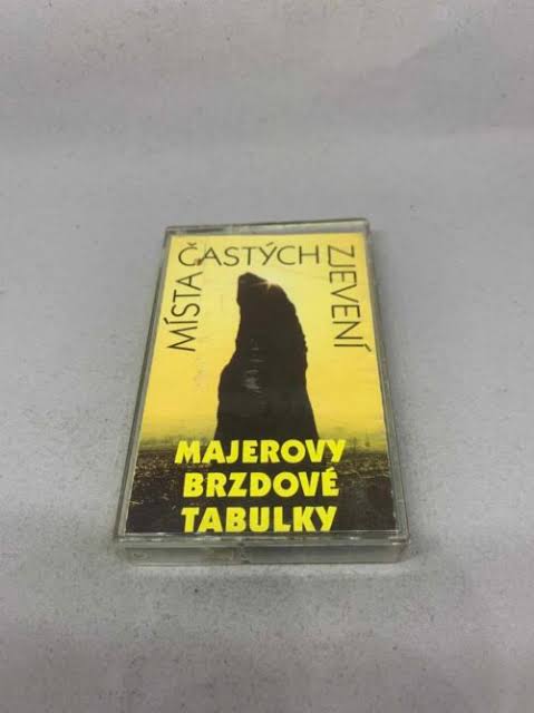 MC MAJEROVY BRZDOVÉ TABULKY MÍSTA ČASTÝCH ZJEVENÍ