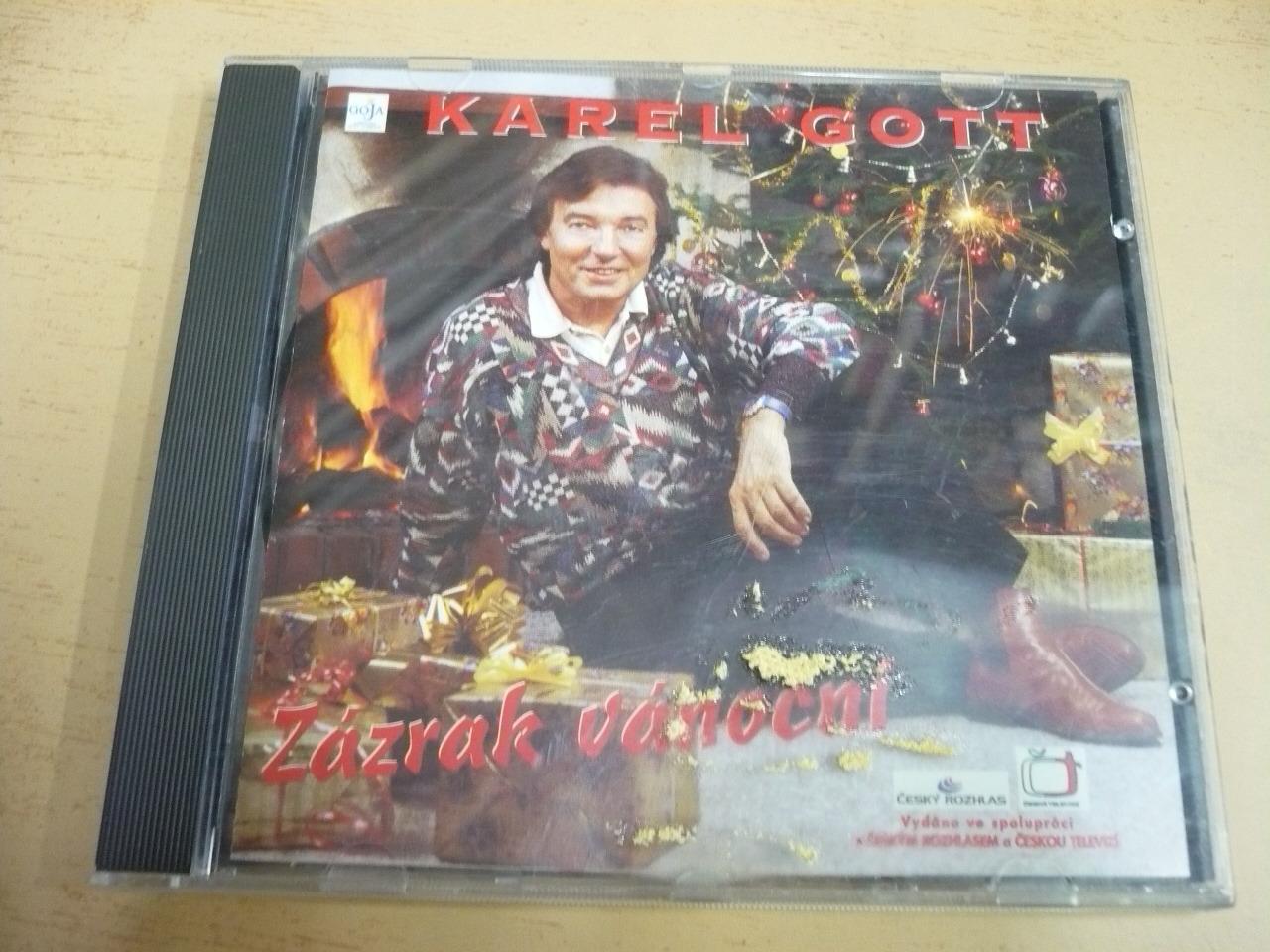 CD GOTT KAREL ZÁZRAK VÁNOČNÍ
