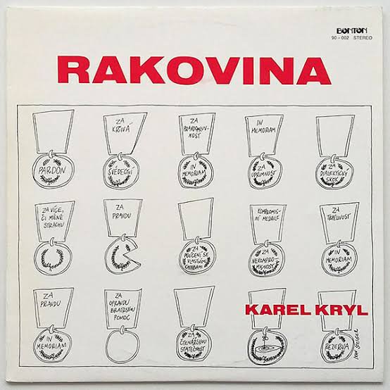 LP KRYL KAREL RAKOVINA