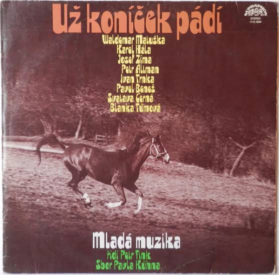 LP UŽ KONÍČEK PÁDÍ