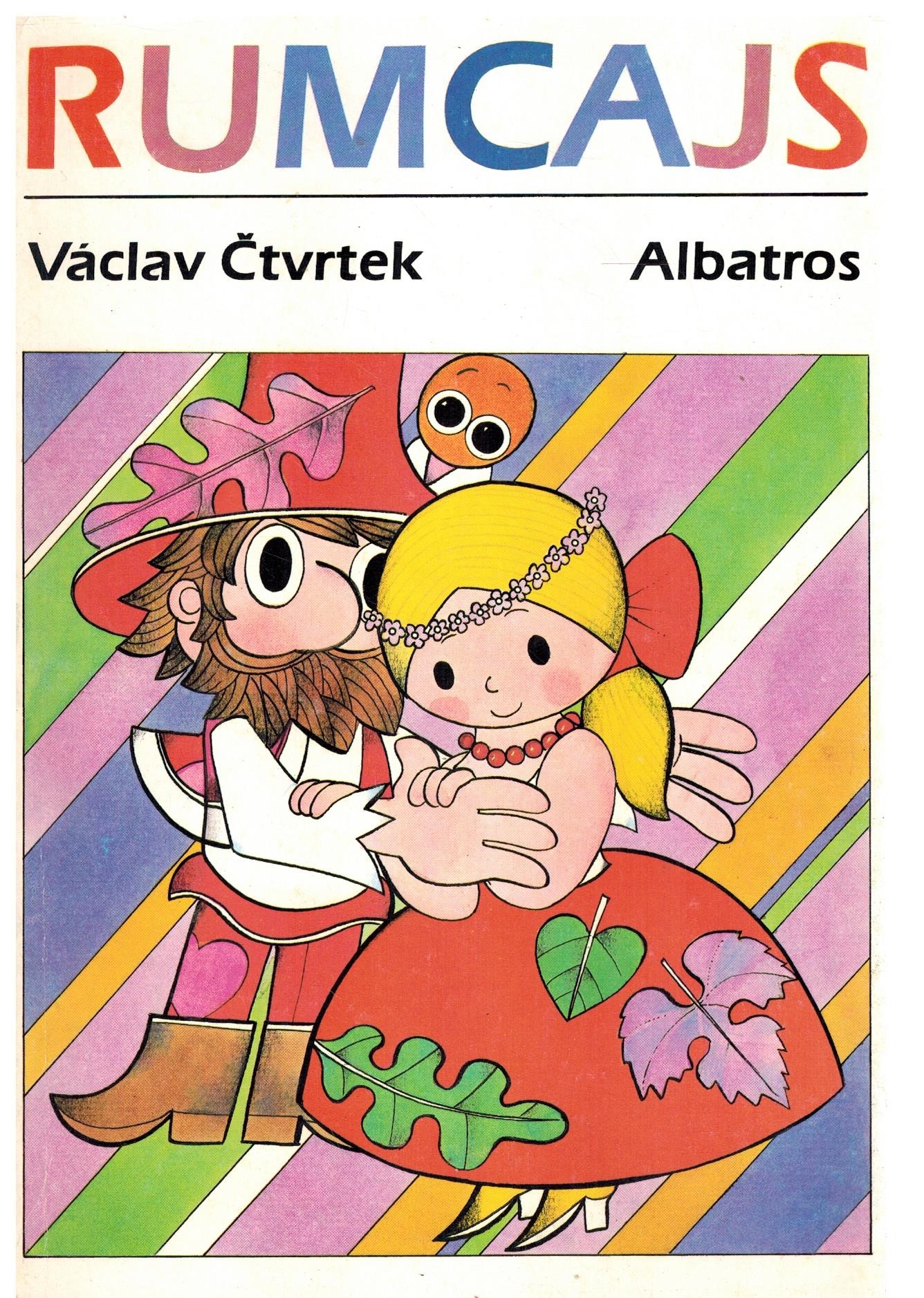 Obálka knihy