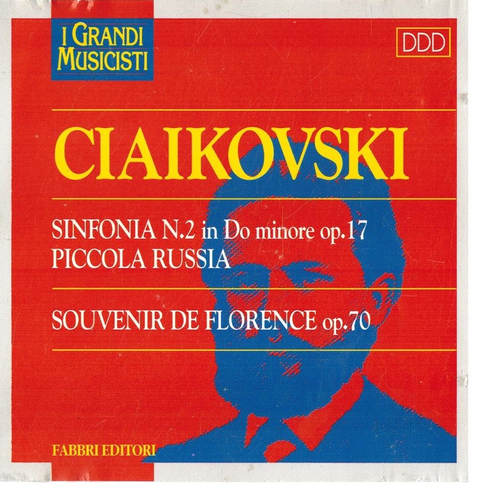 CD CIAIKOVSKI - SINFONIA N.2, PICCOLA RUSSIA, SOUVENIR...