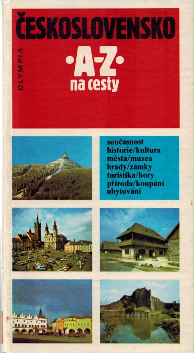 ČESKOSLOVENSKO A-Z NA CESTY