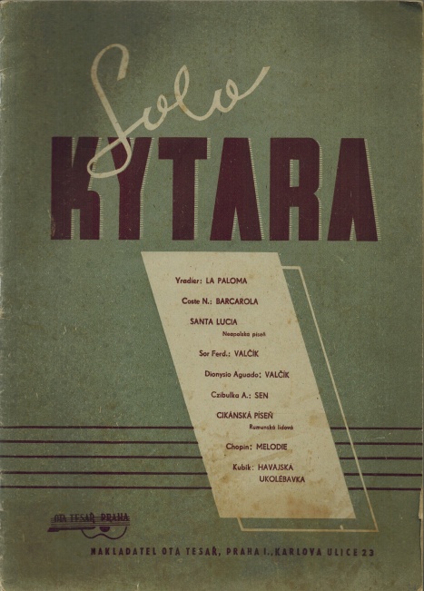 SOLO KYTARA