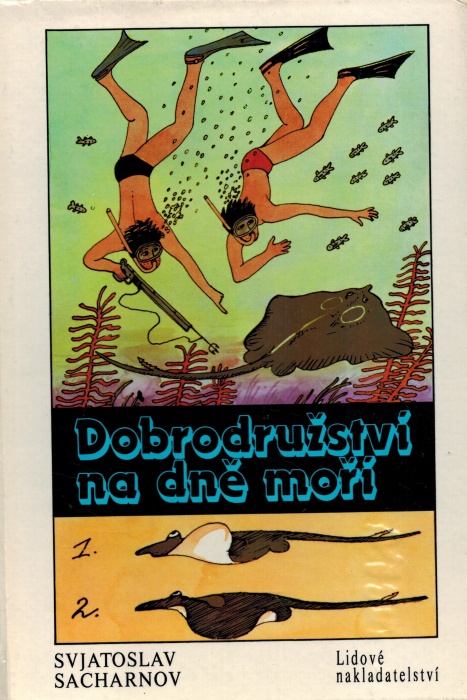 DOBRODRUŽSTVÍ NA DNĚ MOŘÍ