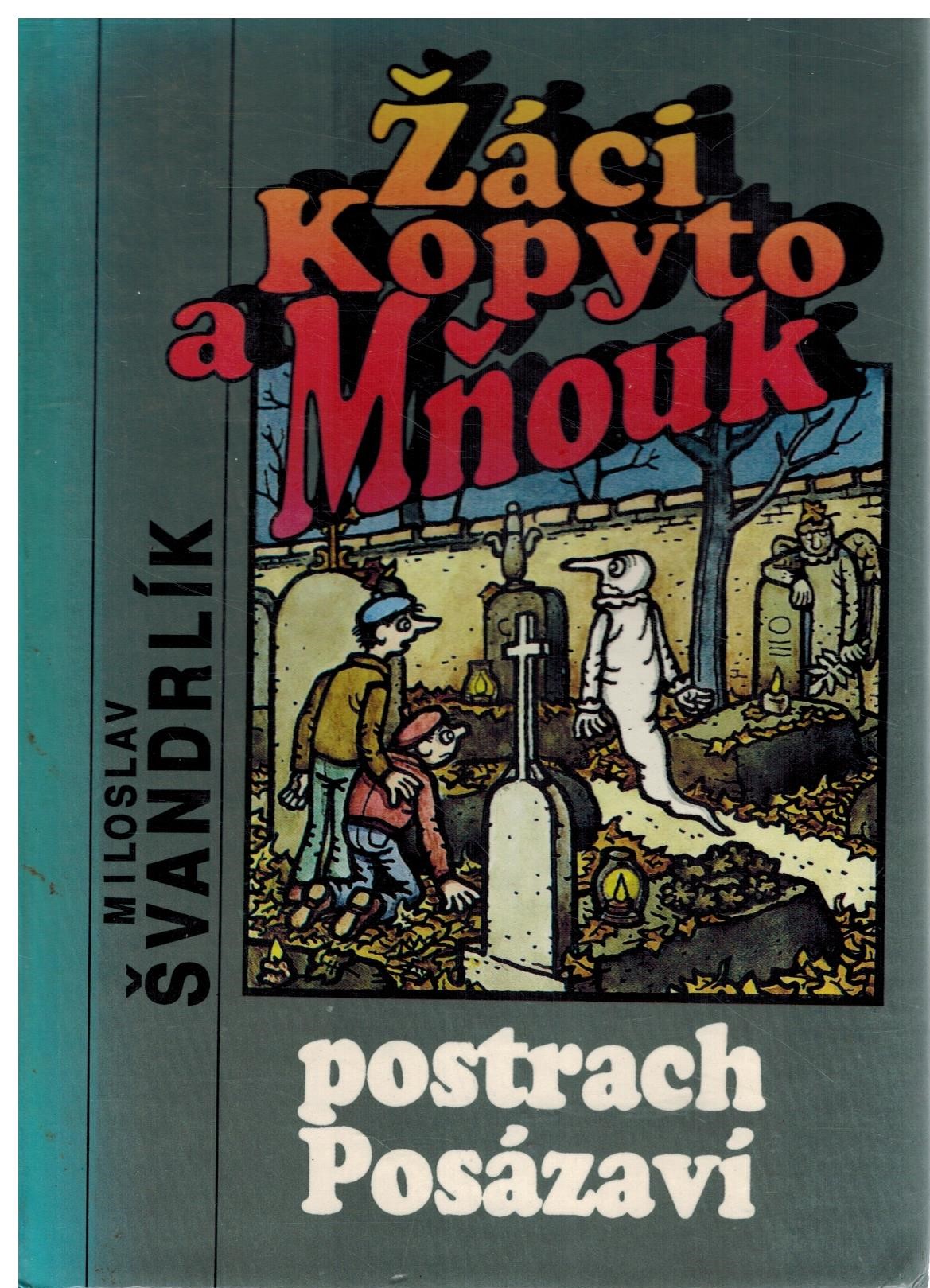 Obálka knihy