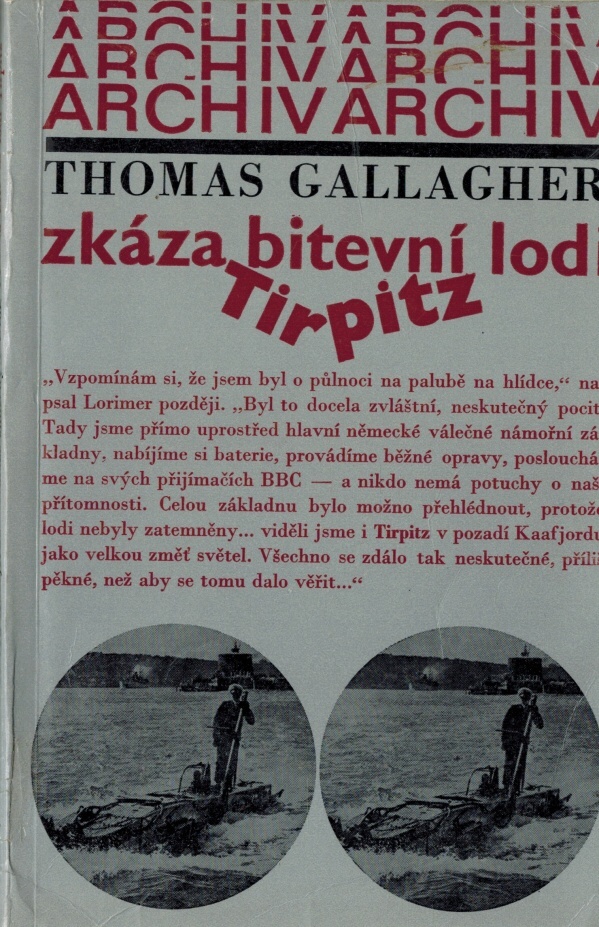 ZKÁZA BITEVNÍ LODI TIRPITZ