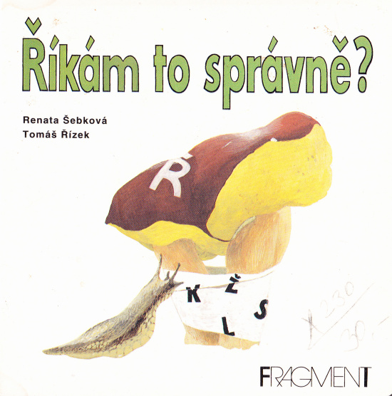 Obálka knihy