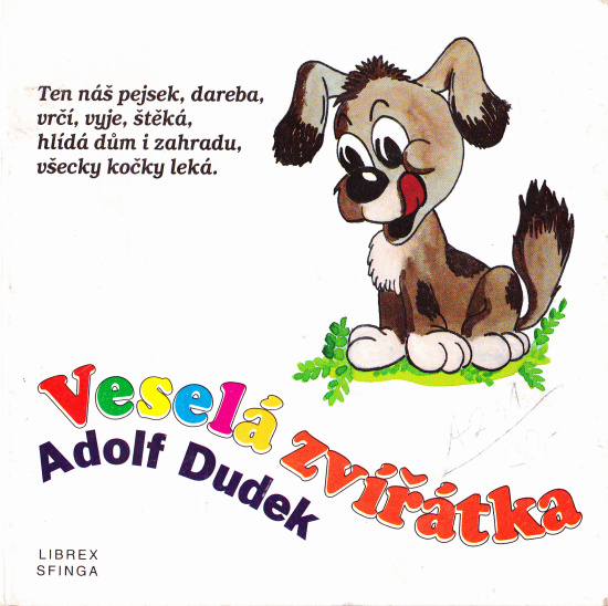 Obálka knihy