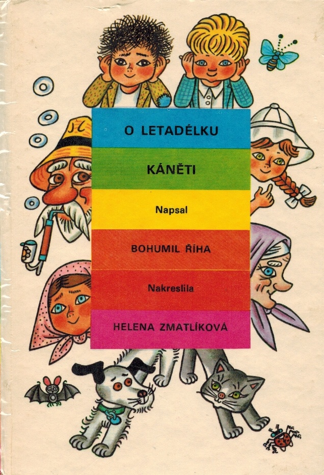 Obálka knihy