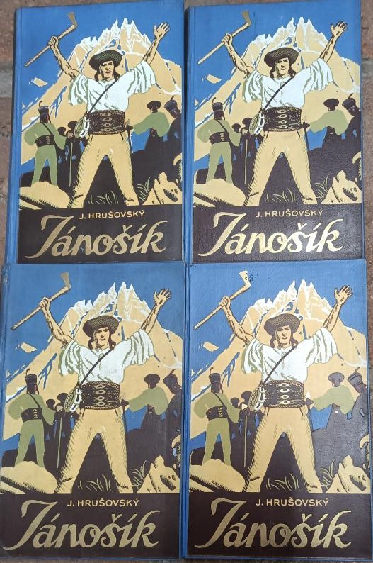 JÁNOŠÍK I-IV