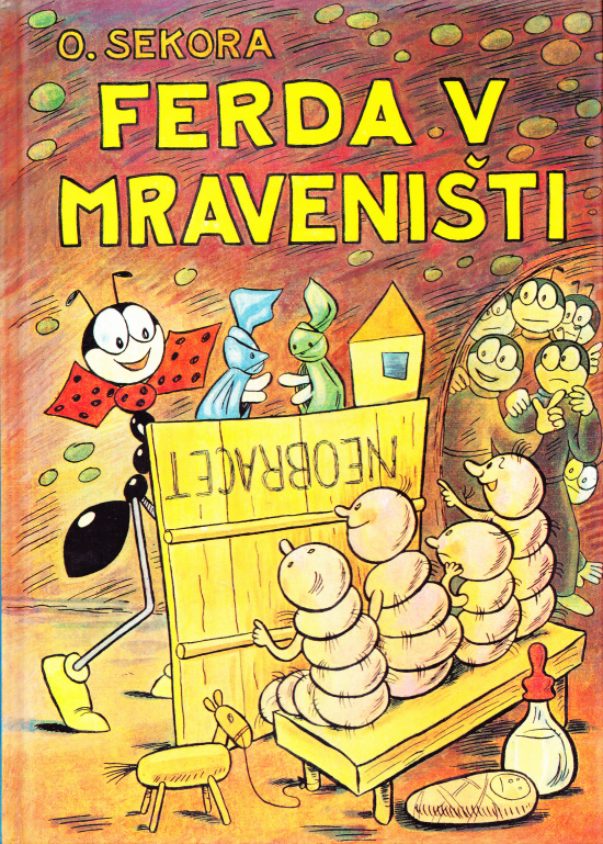 Obálka knihy