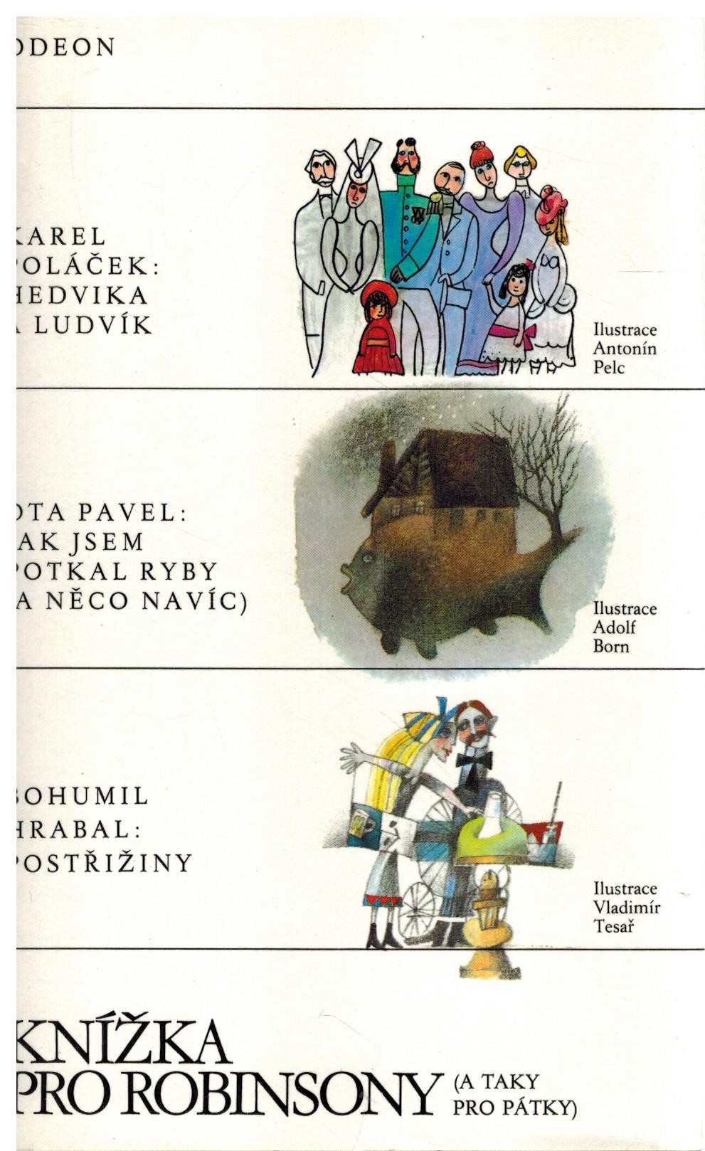KNÍŽKA PRO ROBINSONY A TAKY PRO PÁTKY