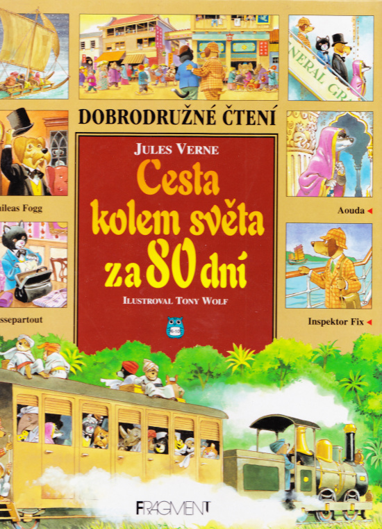 Obálka knihy