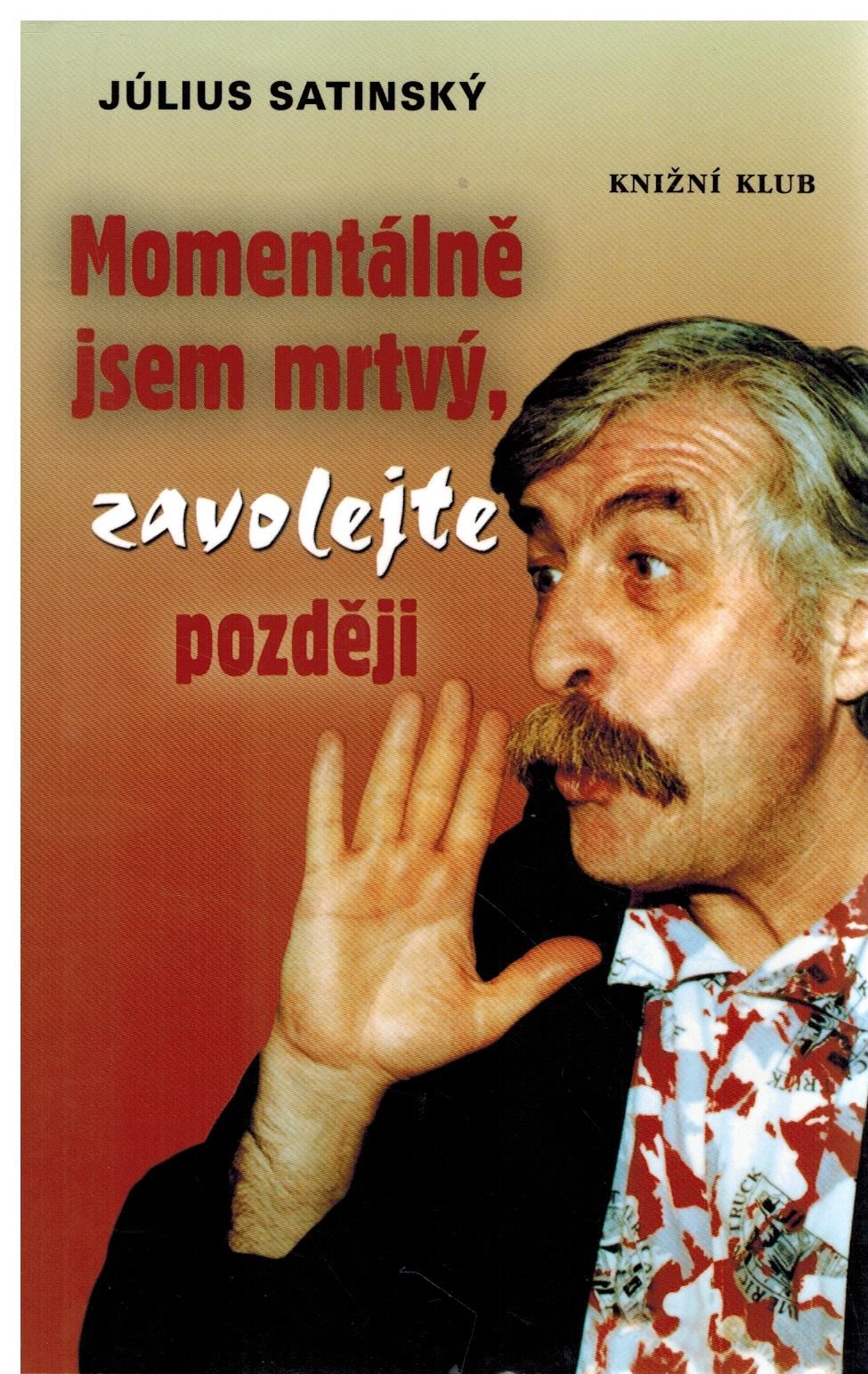 Obálka knihy
