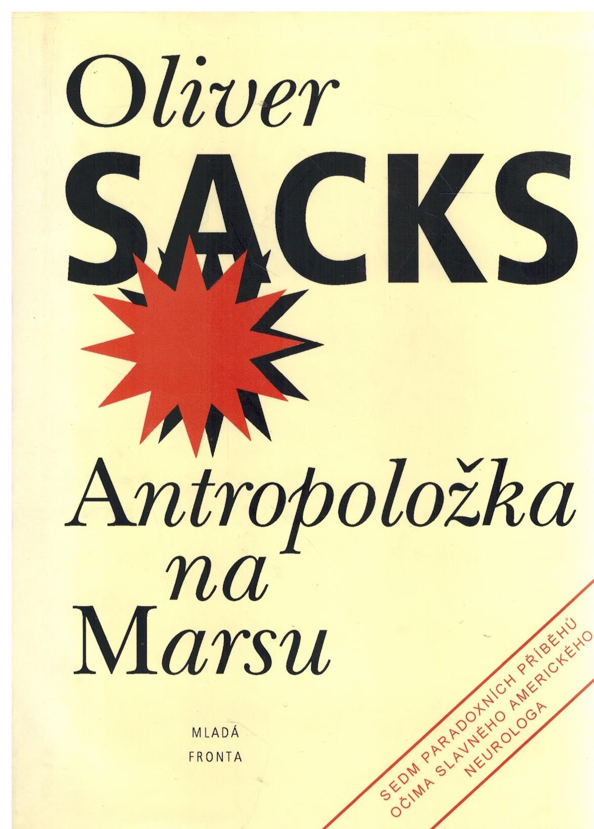 Obálka knihy