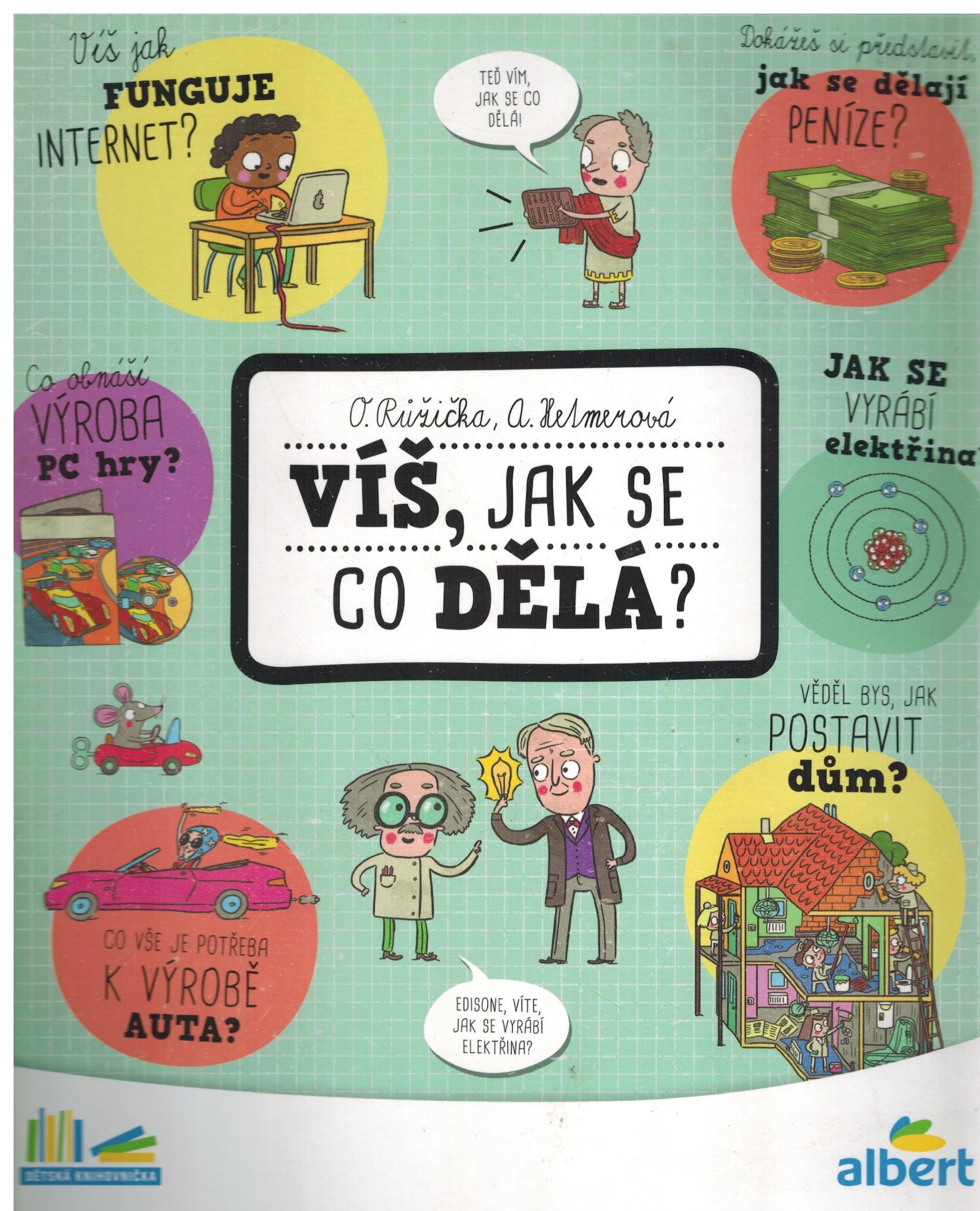 Obálka knihy