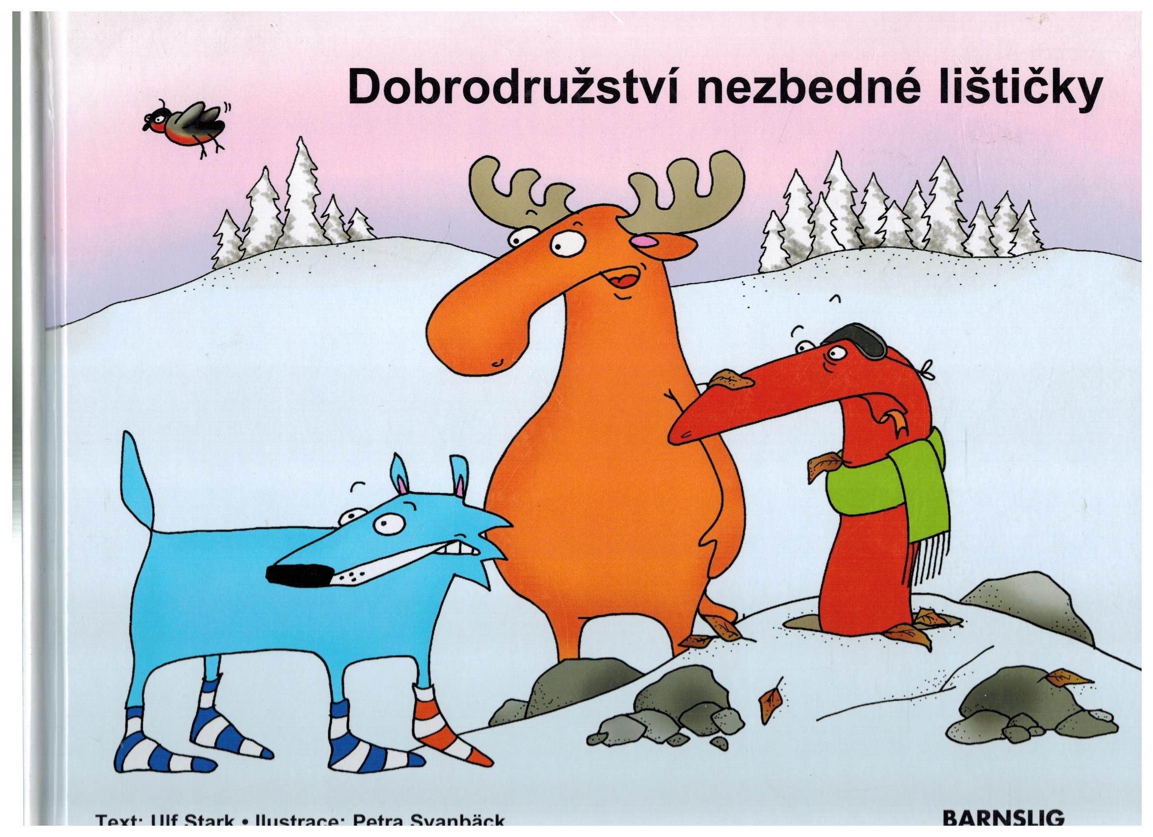 Obálka knihy