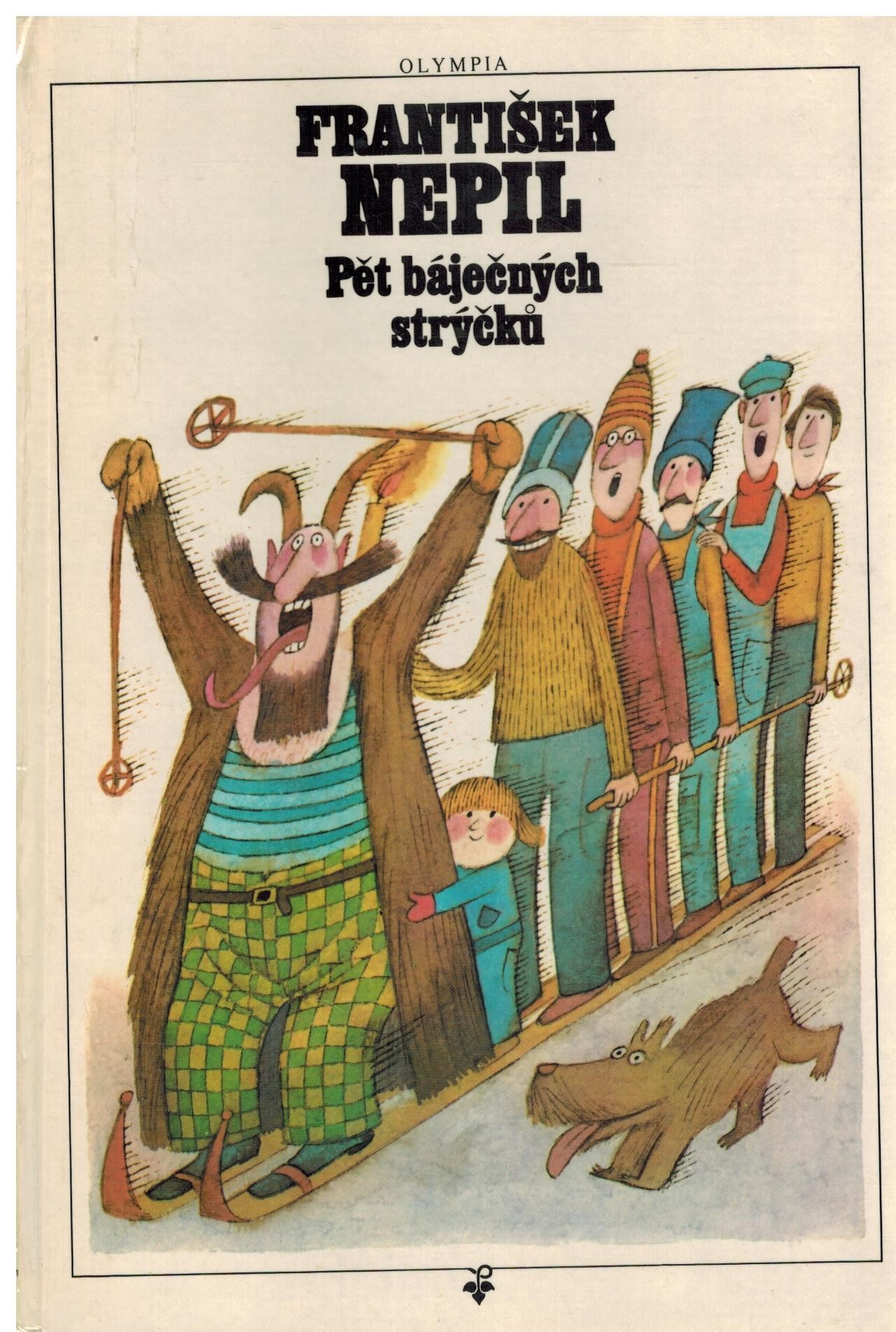 Obálka knihy