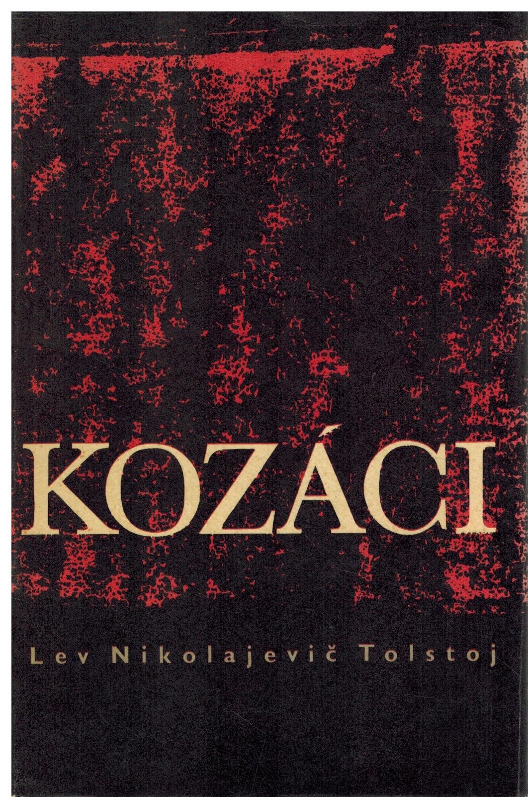 Obálka knihy